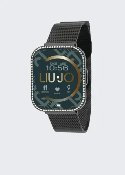Liu Jo Montre connectée avec strass|Femme Smartwatch & Tech