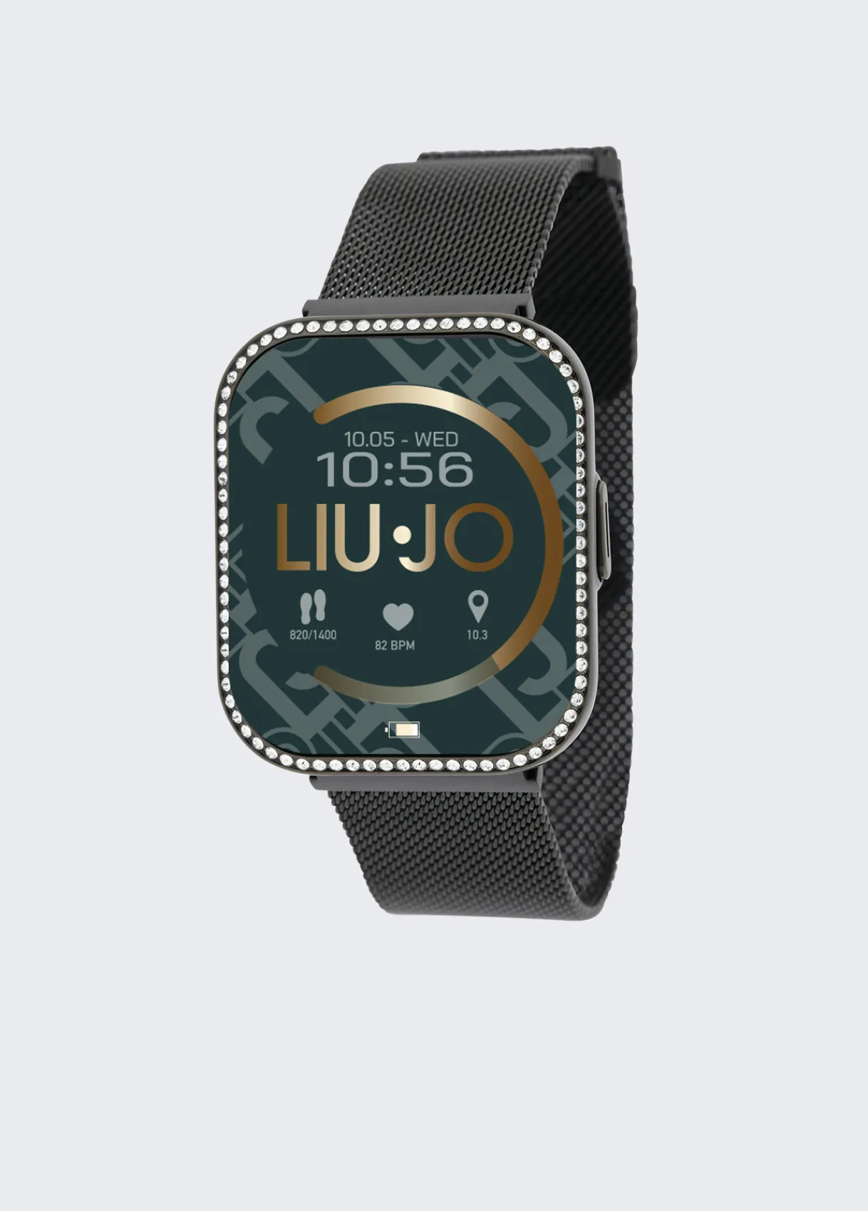 Liu Jo Montre connectée avec strass|Femme Smartwatch & Tech