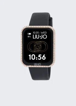 Liu Jo Montre connectée Mini Slim de luxe|Femme Smartwatch & Tech