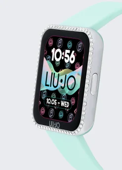 Liu Jo Montre connectée Mini Slim de luxe|Femme Smartwatch & Tech