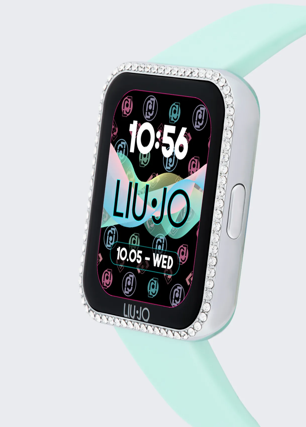 Liu Jo Montre connectée Mini Slim de luxe|Femme Smartwatch & Tech