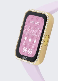 Liu Jo Montre connectée Mini Slim de luxe|Femme Smartwatch & Tech