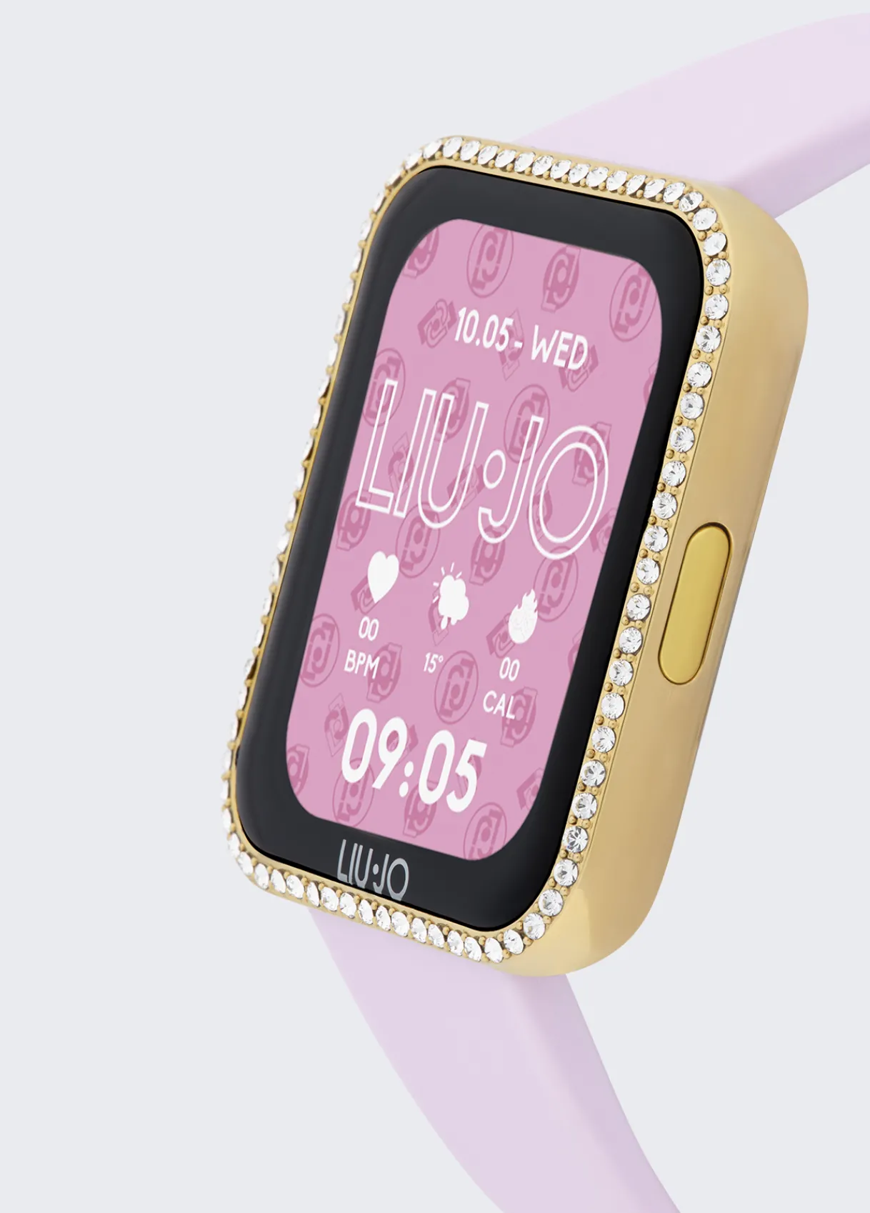 Liu Jo Montre connectée Mini Slim de luxe|Femme Smartwatch & Tech