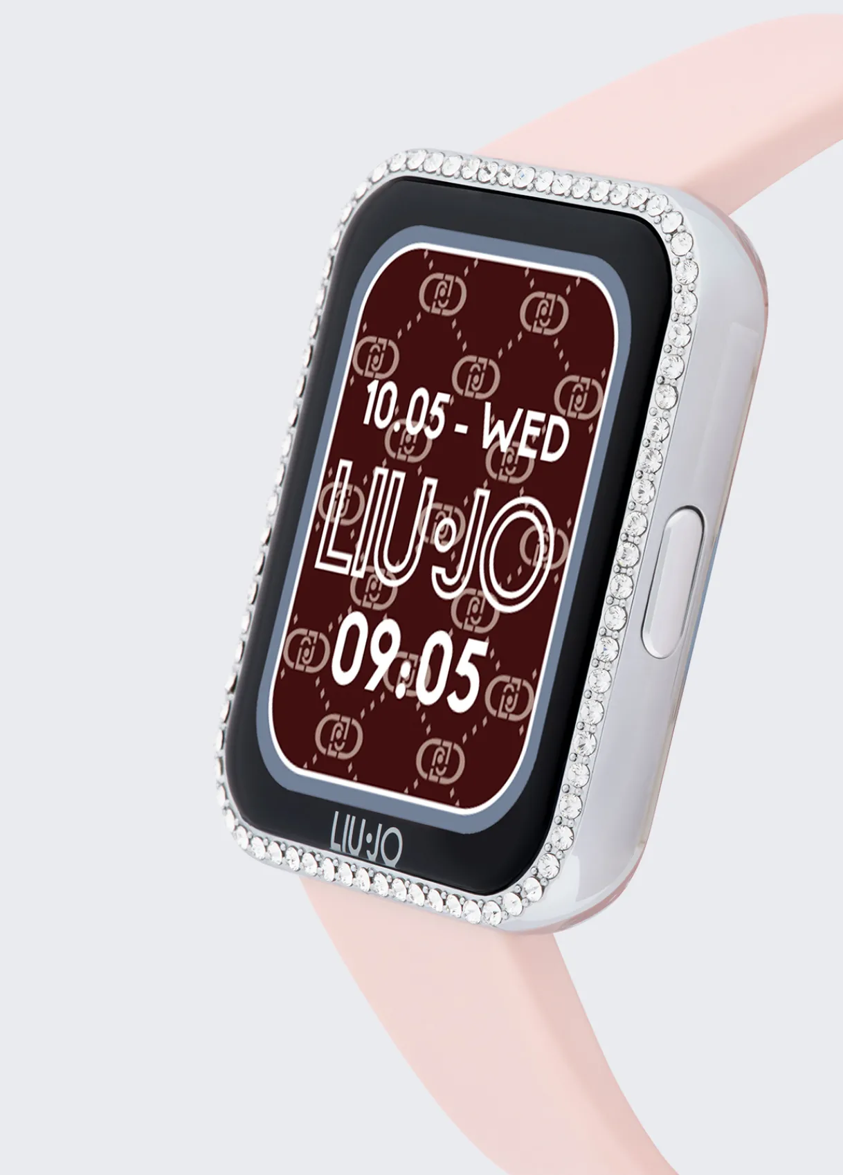 Liu Jo Montre connectée Mini Slim de luxe|Femme Smartwatch & Tech