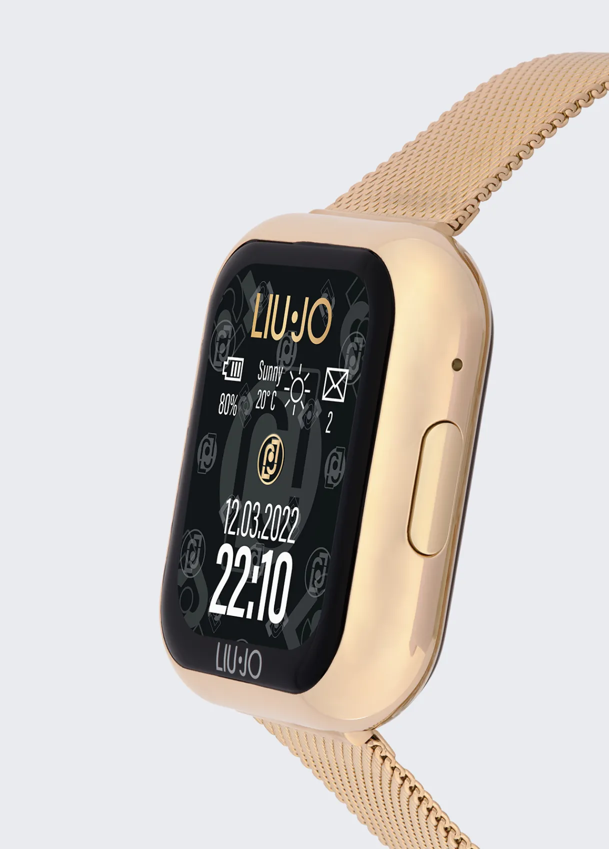 Liu Jo Montre connectée Voice Mini|Femme Smartwatch & Tech