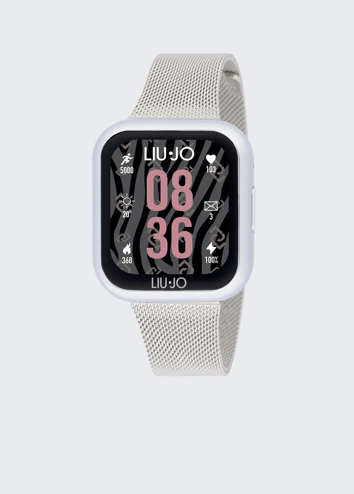 Liu Jo Montre connectée Voice Mini|Femme Smartwatch & Tech