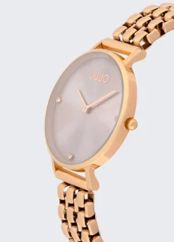 Liu Jo Montre en acier avec bracelet multirang|Femme Montres