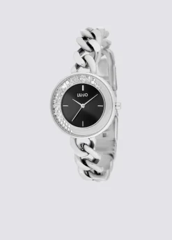 Liu Jo Montre en acier avec chaîne bijou|Femme Montres