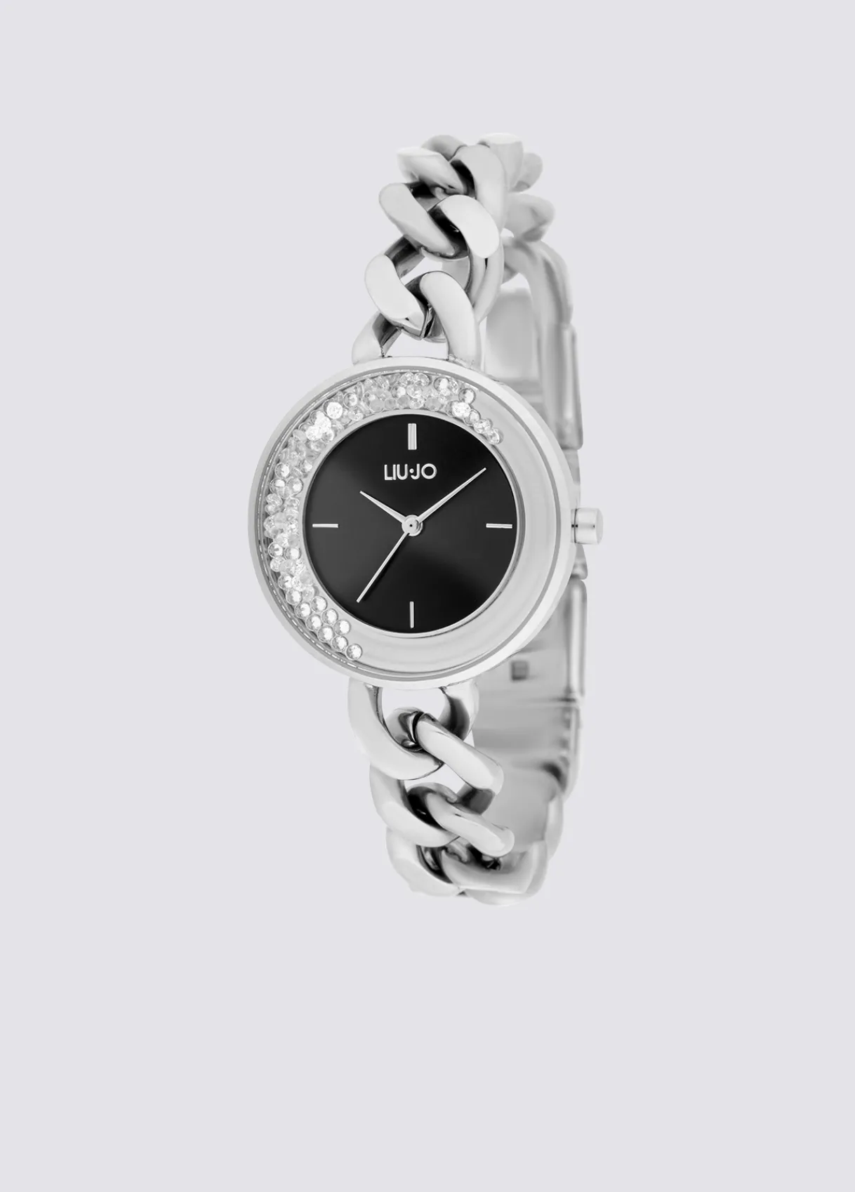 Liu Jo Montre en acier avec chaîne bijou|Femme Montres