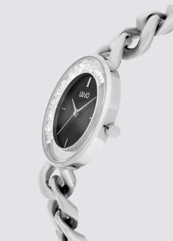 Liu Jo Montre en acier avec chaîne bijou|Femme Montres