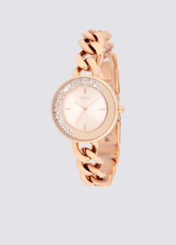 Liu Jo Montre en acier avec chaîne bijou|Femme Montres