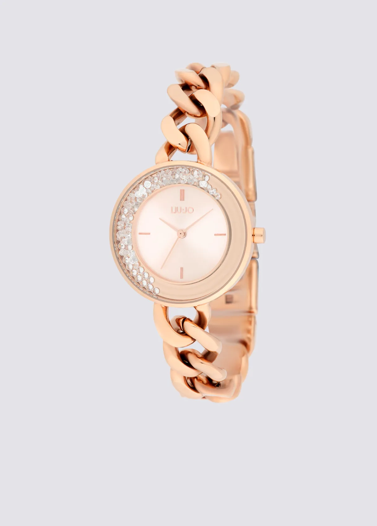 Liu Jo Montre en acier avec chaîne bijou|Femme Montres
