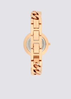 Liu Jo Montre en acier avec chaîne bijou|Femme Montres