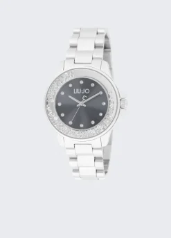 Liu Jo Montre en acier avec strass|Femme Montres