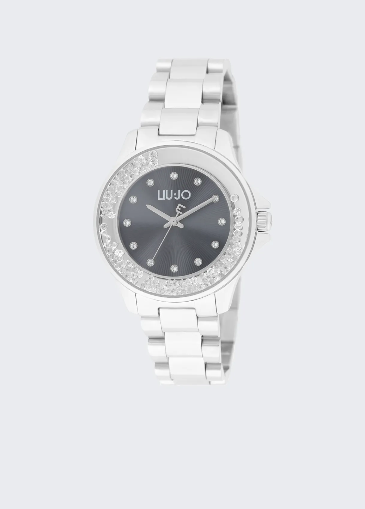 Liu Jo Montre en acier avec strass|Femme Montres