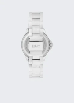 Liu Jo Montre en acier avec strass|Femme Montres