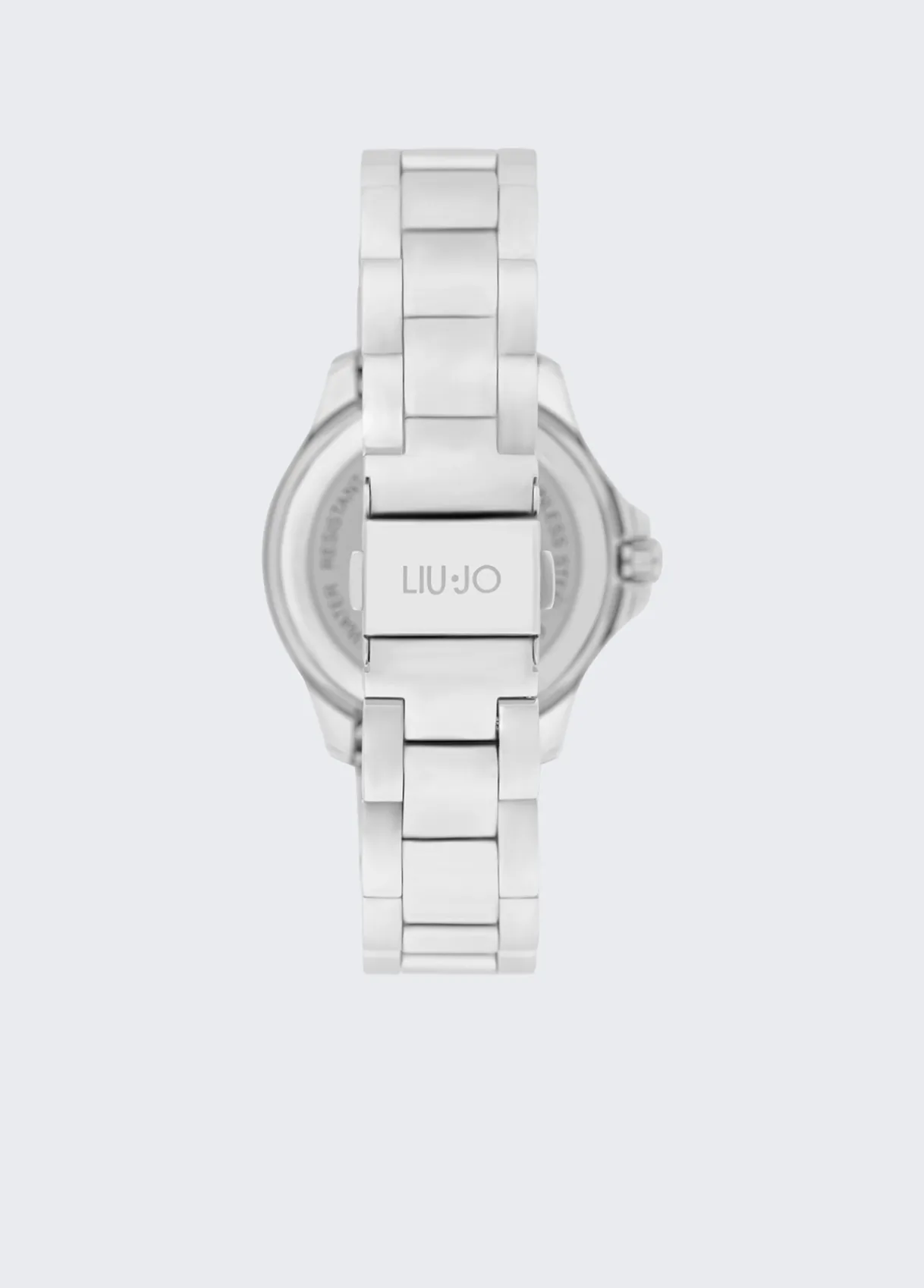 Liu Jo Montre en acier avec strass|Femme Montres