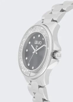 Liu Jo Montre en acier avec strass|Femme Montres