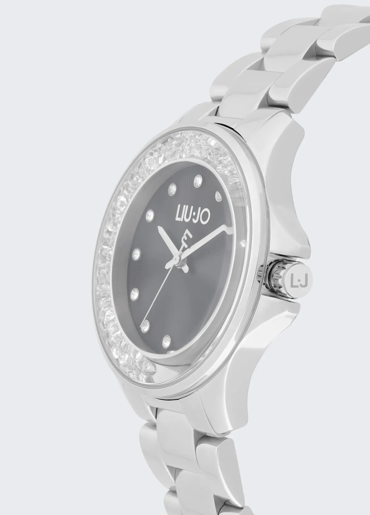 Liu Jo Montre en acier avec strass|Femme Montres