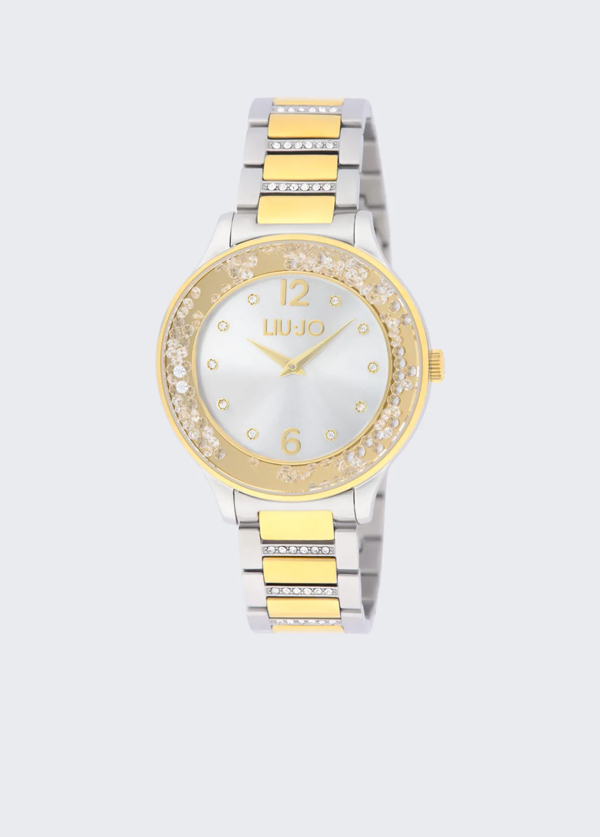 Liu Jo Montre en acier avec strass|Femme Montres