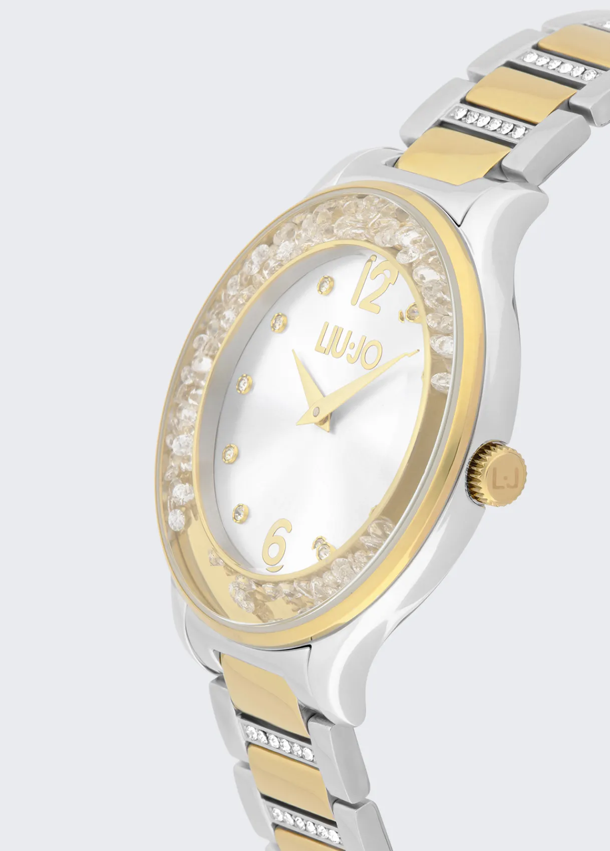 Liu Jo Montre en acier avec strass|Femme Montres