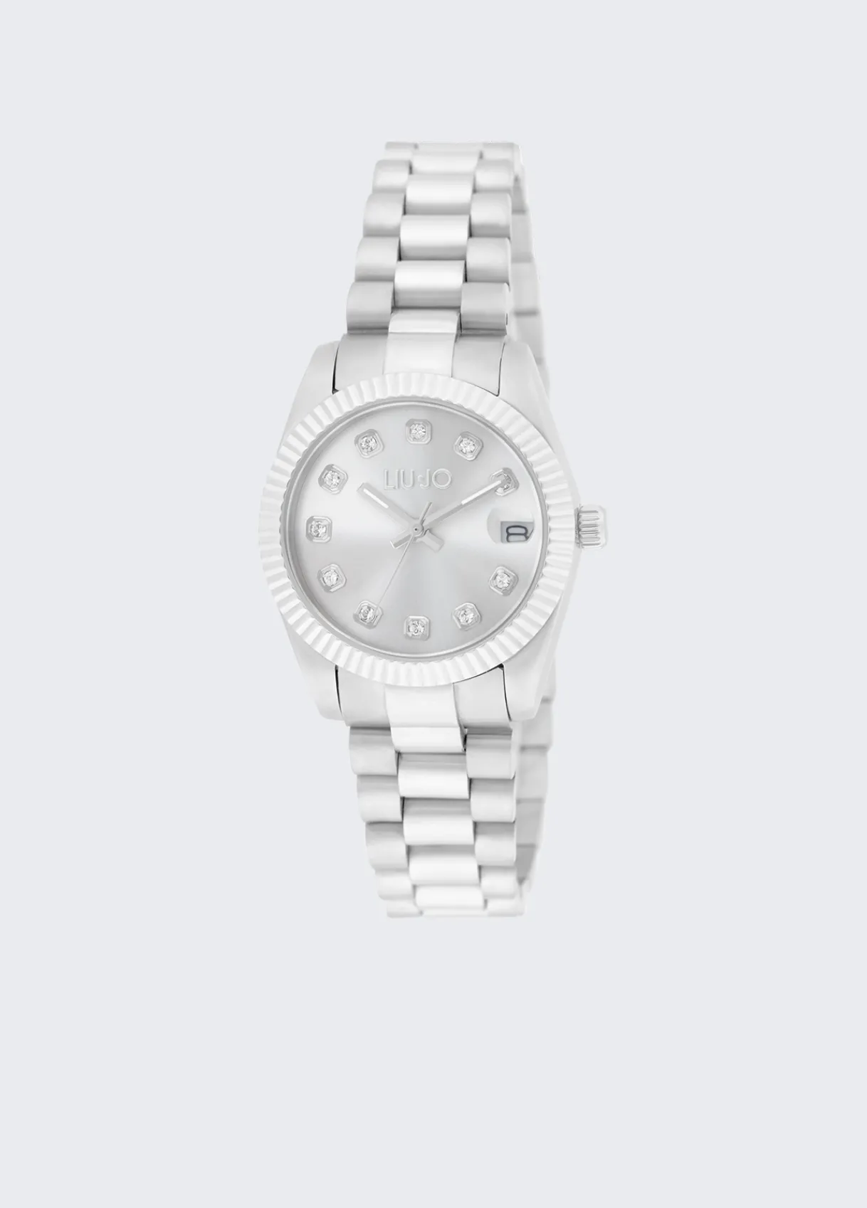 Liu Jo Montre en acier avec strass|Femme Montres