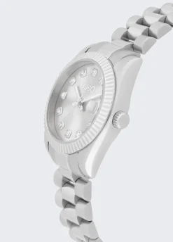 Liu Jo Montre en acier avec strass|Femme Montres
