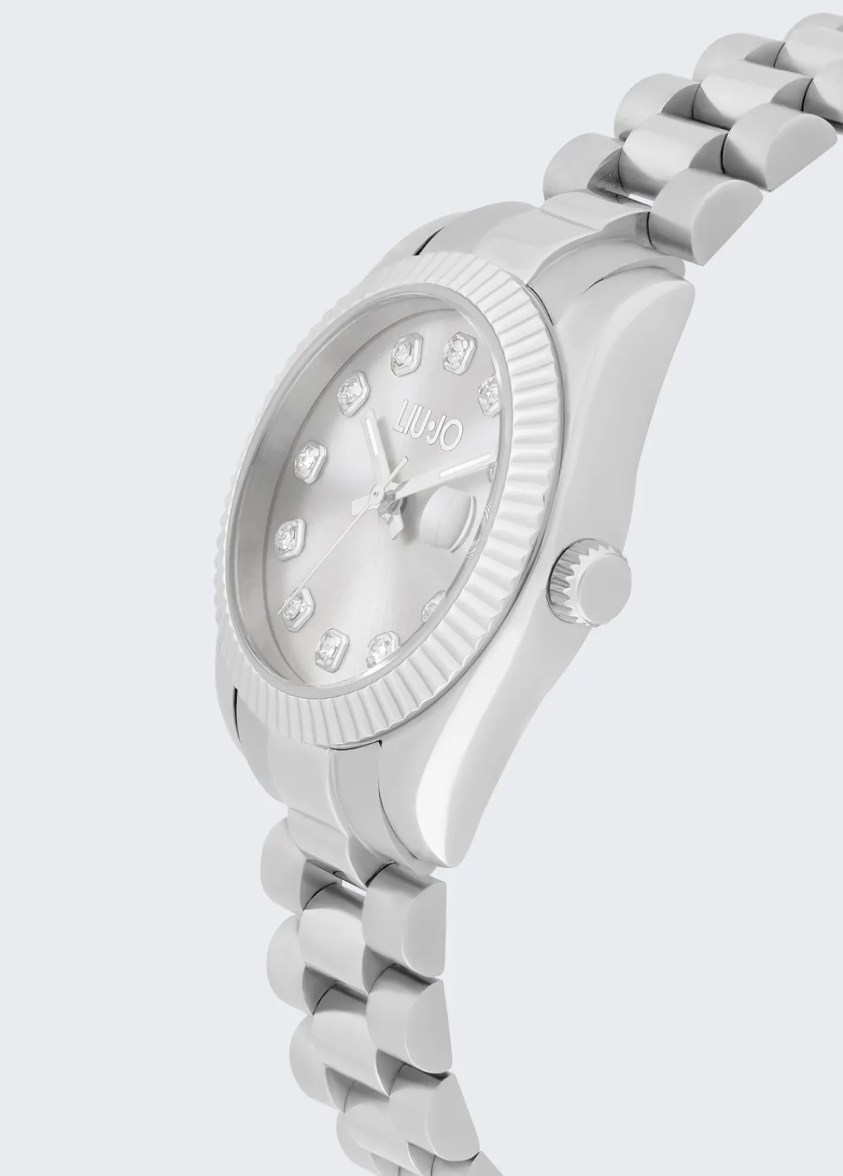 Liu Jo Montre en acier avec strass|Femme Montres