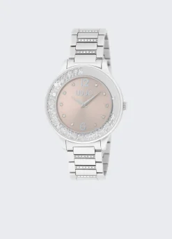 Liu Jo Montre en acier avec strass|Femme Montres