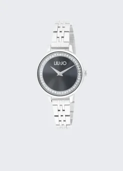 Liu Jo Montre en acier avec strass|Femme Montres