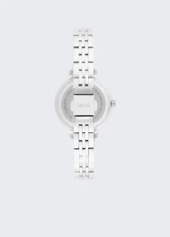 Liu Jo Montre en acier avec strass|Femme Montres