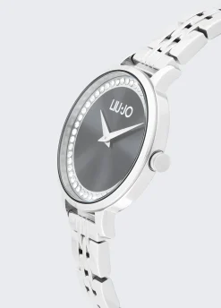 Liu Jo Montre en acier avec strass|Femme Montres