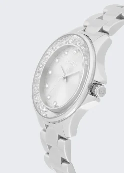 Liu Jo Montre en acier avec strass|Femme Montres