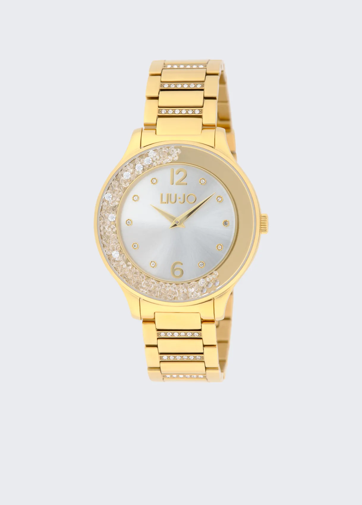 Liu Jo Montre en acier avec strass|Femme Montres