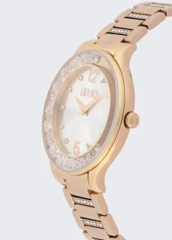 Liu Jo Montre en acier avec strass|Femme Montres