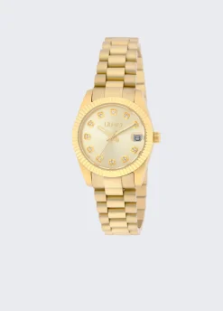 Liu Jo Montre en acier avec strass|Femme Montres