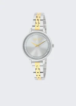 Liu Jo Montre en acier avec strass|Femme Montres