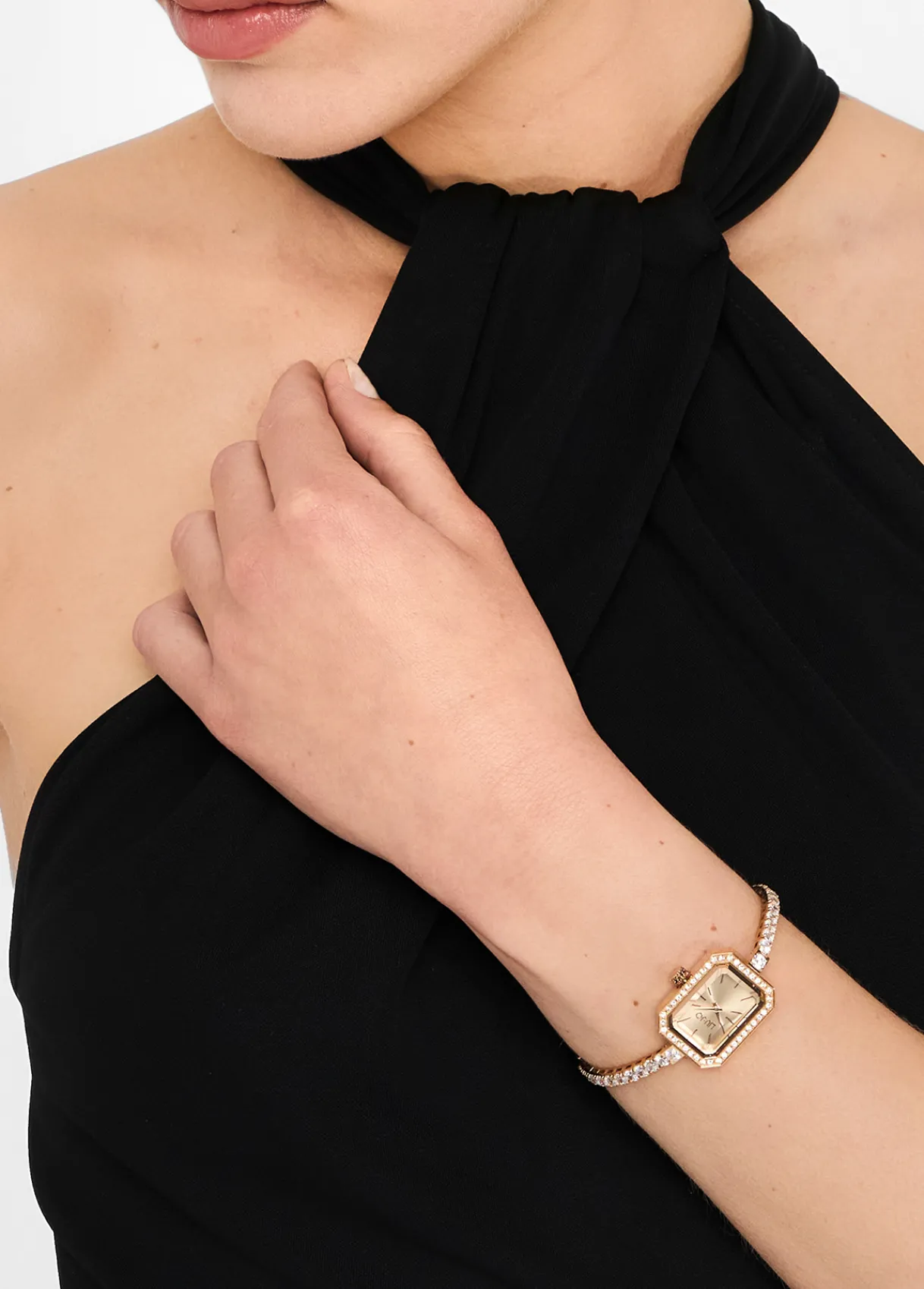 Liu Jo Montre en acier et strass|Femme Montres