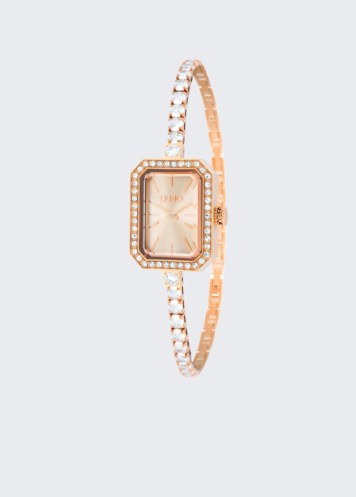 Liu Jo Montre en acier et strass|Femme Montres