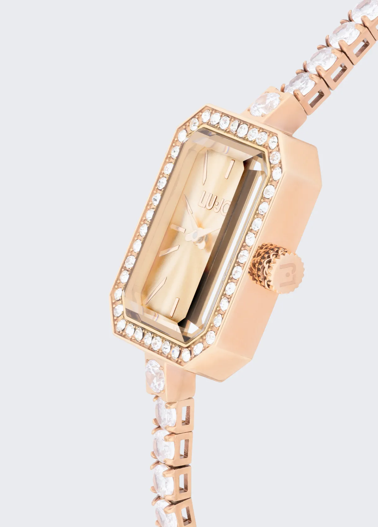 Liu Jo Montre en acier et strass|Femme Montres