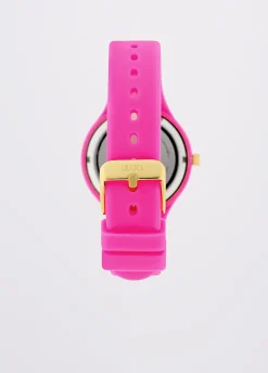 Liu Jo Montre en silicone avec brillants|Femme Montres