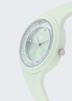 Liu Jo Montre en silicone avec strass|Femme Montres