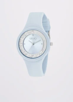 Liu Jo Montre en silicone avec strass|Femme Montres