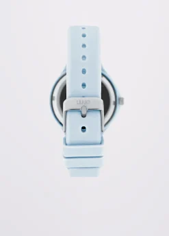 Liu Jo Montre en silicone avec strass|Femme Montres
