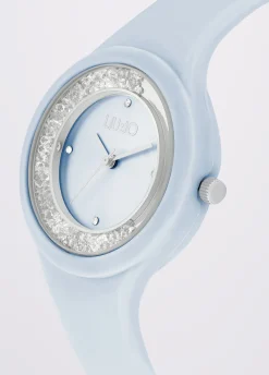 Liu Jo Montre en silicone avec strass|Femme Montres