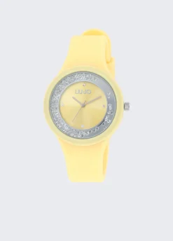 Liu Jo Montre en silicone avec strass|Femme Montres