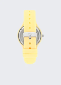 Liu Jo Montre en silicone avec strass|Femme Montres