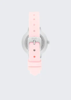 Liu Jo Montre en silicone avec strass|Femme Montres