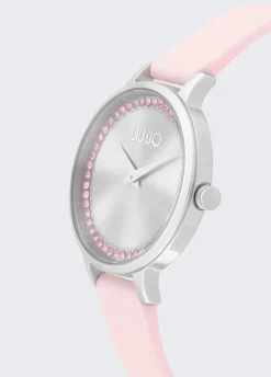 Liu Jo Montre en silicone avec strass|Femme Montres