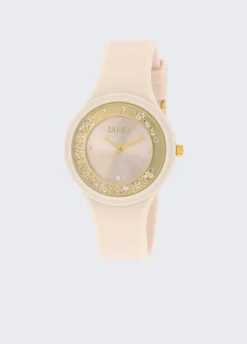 Liu Jo Montre en silicone avec strass|Femme Montres